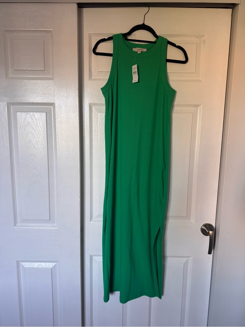 Women’s Loft Fitted Maxi Dress NWT
